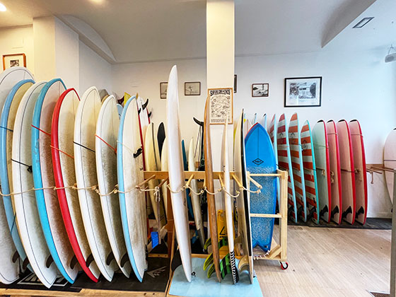 Surfboard rental in Donostia